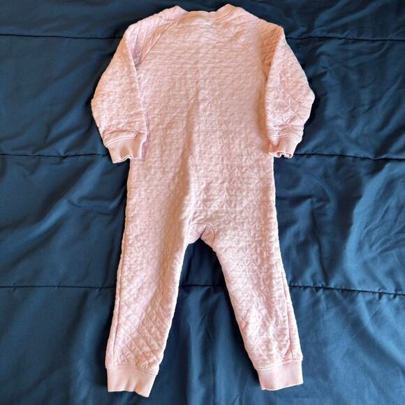 Carter’s Toddler Girl 24M Pink Quilted Bunting Outfit - Picture 2 of 7